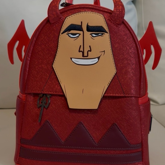Red Devil Character Backpack - Picture 7 of 8